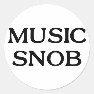 音楽俗物 ラウンドシール