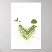 音楽信じで ポスター (正面)