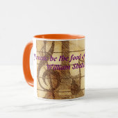 音楽信号器のマグ マグカップ (正面左)