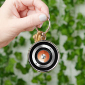 音楽健全なスピーカーKeychain キーホルダー (手)