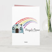 音楽先生ありがとう サンキューカード (裏面)