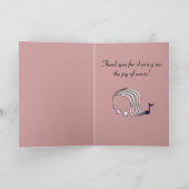 音楽先生ありがとう サンキューカード (内部)