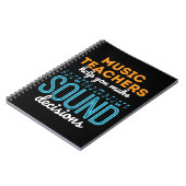 音楽先生おもしろいの健全な意思決定 ノートブック (左側)