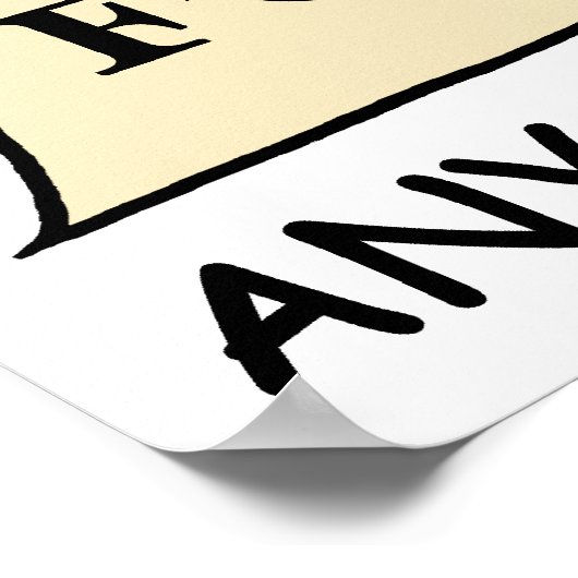 音楽先生の規則の一覧 ポスター (角)