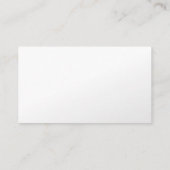 音楽先生の音楽ノートエレガント 名刺 (裏面)