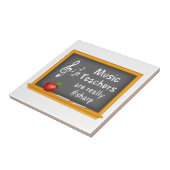 音楽先生を表示 タイル (側面)