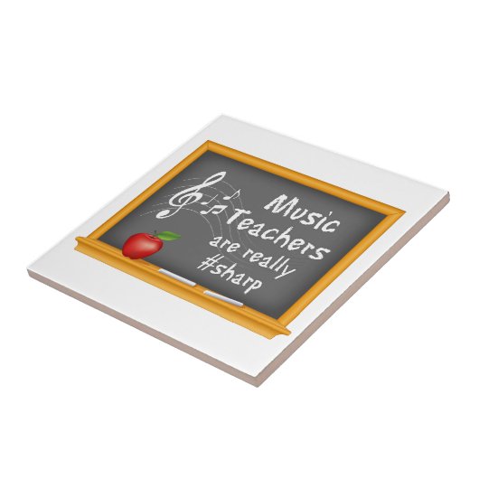 音楽先生を表示 タイル (側面)