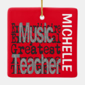 音楽先生エクストラナレカスタムー セラミックオーナメント (裏面)