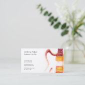 音楽先生ギターレッスシルクフィニッシュルクセ 名刺 (スタンド正面)