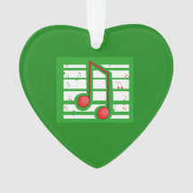 音楽先生クリスマス、緑のノート