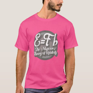 音楽先生コテージコアEFbミュージシャン理論Mu Tシャツ