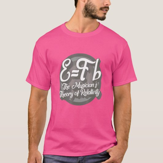 音楽先生コテージコアEFbミュージシャン理論Mu Tシャツ (正面)
