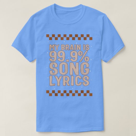 音楽先生コテージコーマイブレイン99 Tシャツ (デザイン正面)