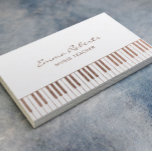 音楽先生バラ金ゴールドピアノ鍵ミュージカル 名刺<br><div class="desc">音楽先生バラ金ゴールドピアノ鍵ミュージカル名刺。</div>
