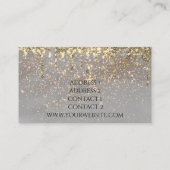 音楽先生ピアニストエレガント 名刺 (裏面)