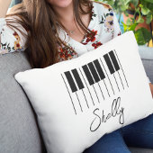 音楽先生ピアノの学生キーボード名 アクセントクッション