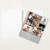 音楽先生フォトコラージュカスタムの年間 プランナー手帳 (ディスプレー)