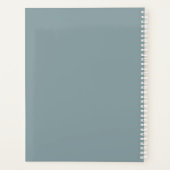 音楽先生フォトコラージュカスタムの年間 プランナー手帳 (裏面)