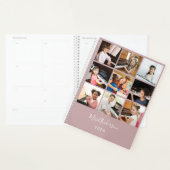 音楽先生フォトコラージュカスタムの年間 プランナー手帳 (ディスプレー)