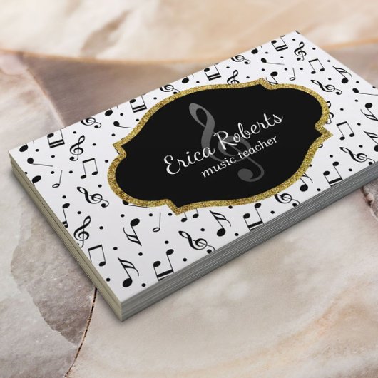 音楽先生ボーカルコーチシンガーミュージカル 名刺