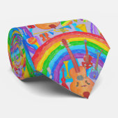 音楽先生ミュージシャンギターピアノネックタイ ネクタイ (ロール)