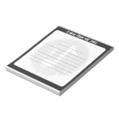 音楽先生メモ帳 ノートパッド (回転)