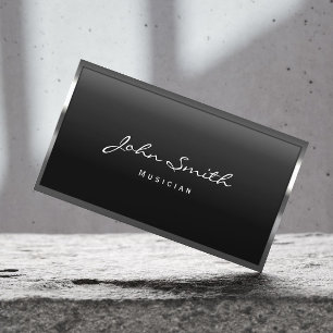 音楽先生モダンメタル枠 名刺