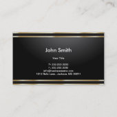 音楽先生ラグジュアリーリアリスティックピアノ 名刺 (裏面)