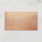 音楽先生ヴィンテージ音楽ノートクラシック 名刺 (裏面)