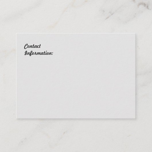 音楽先生名刺 名刺 (裏面)