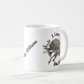 音楽先生感謝楽器ありがとう コーヒーマグカップ (正面右)