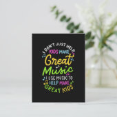 音楽先生救済- Kids Make Music Gift シーズンカード (スタンド正面)