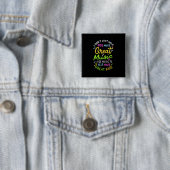 音楽先生救済- Kids Make Music Gift 缶バッジ (インサイチュ)