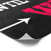 音楽先生教室の印刷可能なポスター ポスター (角)