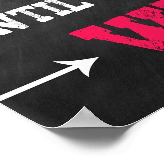 音楽先生教室の印刷可能なポスター ポスター (角)