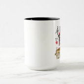 音楽先生昇華デザイン、音楽先生 マグカップ (中央)