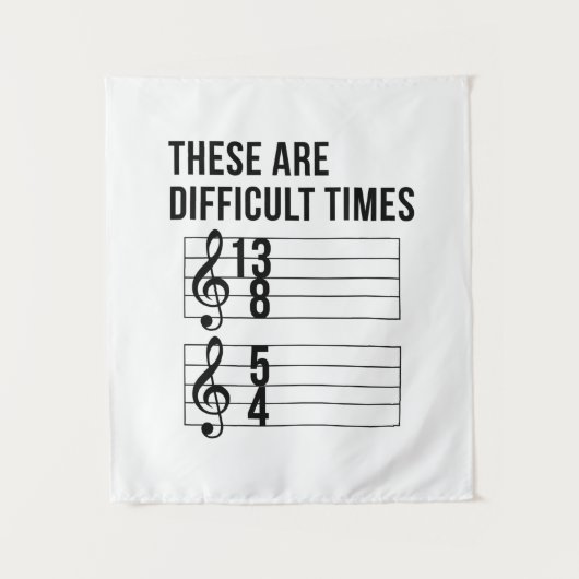 音楽先生時間 タペストリー (正面)