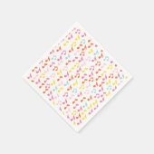 音楽先生紙ナプキンス スタンダードカクテルナプキン (角)