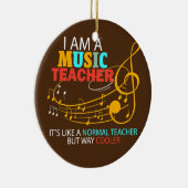 音楽先生通常の先生が方法 セラミックオーナメント (右)