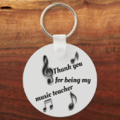 音楽先生鑑賞バンドオーケストラ教室 キーホルダー (正面)