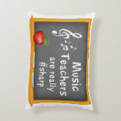 音楽先生 アクセントクッション (裏面(縦))