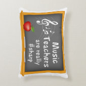 音楽先生 アクセントクッション (正面(垂直))