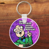 音楽先生 キーホルダー (正面)
