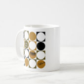 音楽先生、ギフト用先生マグカップ コーヒーマグカップ (正面左)