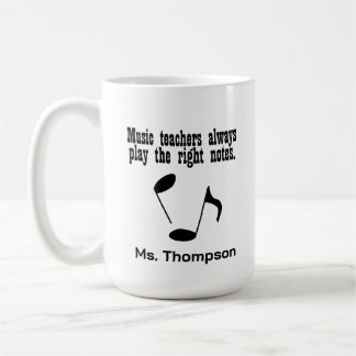 音楽先生 コーヒーマグカップ