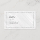 音楽先生 |サクソフォン 名刺 (裏面)