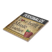 音楽先生 タイル (側面)