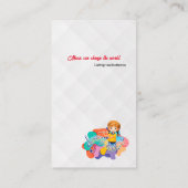 音楽先生 |プロフェッショナル 名刺 (裏面)