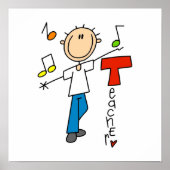 音楽先生 ポスター (正面)