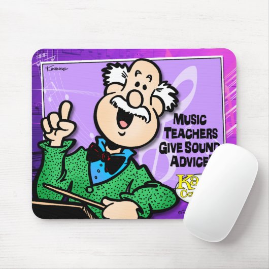 音楽先生 マウスパッド (マウス)